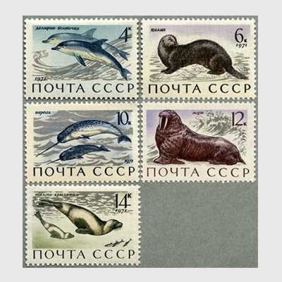 上品なスタイル海外切手コレクション 海洋生物 Sea Life使用済切手 