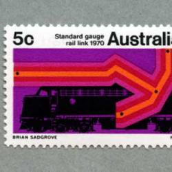 オーストラリア 1970年ディーゼル機関車