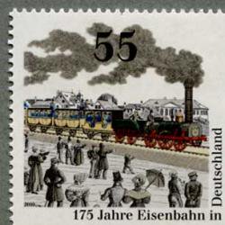 ドイツ 2010年ドイツの鉄道175年 - 日本切手・外国切手の販売・趣味の