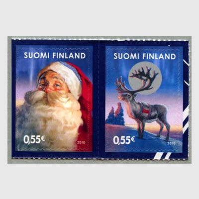 フィンランド 2010年クリスマス - 日本切手・外国切手の販売・趣味の