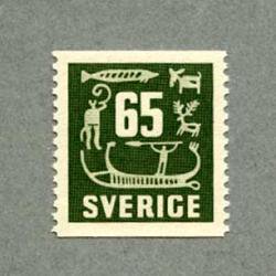 スウェーデン 1954年壁画65o - 日本切手・外国切手の販売・趣味の切手