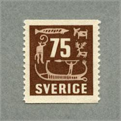 スウェーデン 1954年壁画65o - 日本切手・外国切手の販売・趣味の切手