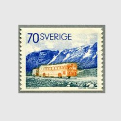 スウェーデン 1973年郵便バス