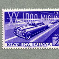 イタリア 1953年1000マイルレース20年