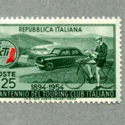 イタリア 1954年ツーリングクラブ60年