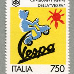 イタリア 1996年Vespa50年