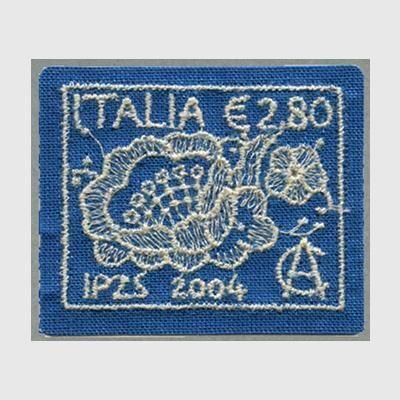 イタリア 2004年刺繍切手 - 趣味の切手専門店マルメイト | 外国