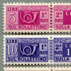 イタリア 1955-9年小包切手3種 - 日本切手・外国切手の販売・趣味の ...