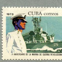 キューバ 1973年革命軍10年