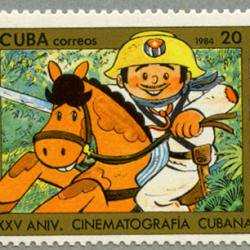 キューバ 1984年映画産業25年
