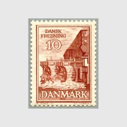 デンマーク 1962年粉挽き水車