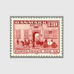 デンマーク 1980年郵便サービス
