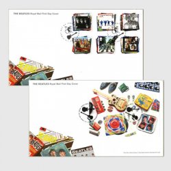 イギリス 2007年 ビートルズ切手 - 日本切手・外国切手の販売・趣味の 