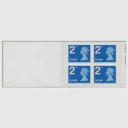 イギリス 2011年2nd Large 切手帳