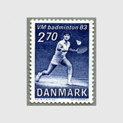 デンマーク 1983年バドミントン