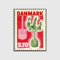 デンマーク 1984年植林