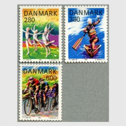 デンマーク 1985年スポーツ3種
