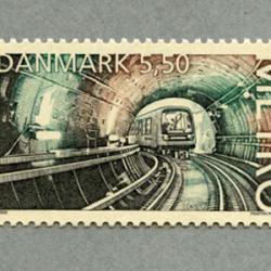 デンマーク 2002年コペンハーゲン地下鉄開通