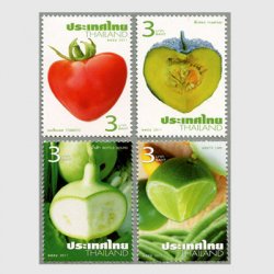 タイ 2011年野菜4種