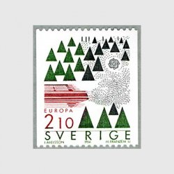 スウェーデン 1986年森と排気ガス