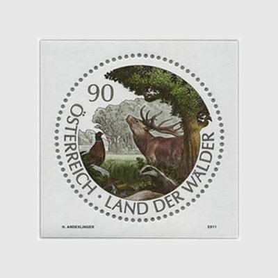 オーストリア 2011年国際森林年 - 日本切手・外国切手の販売・趣味の切手専門店マルメイト