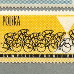 ポーランド 1962年ワルシャワ・プラハ間平和自転車レース3種