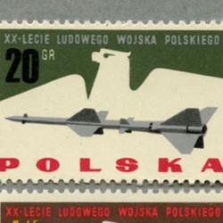 ポーランド 1963年人民軍20年8種 - 日本切手・外国切手の販売・趣味の