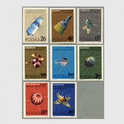 ポーランド 1967年花9種 - 日本切手・外国切手の販売・趣味の切手専門