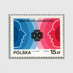 ポーランド 1983年世界コミュニケーション年