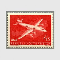 オーストリア 1958年オーストリア航空再開