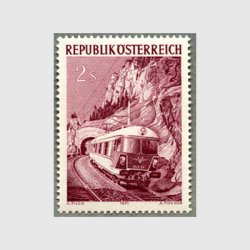 オーストリア 1971年快速鉄道
