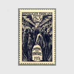 フランス 1951年切手の日