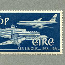 アイルランド 1961年国際線25年