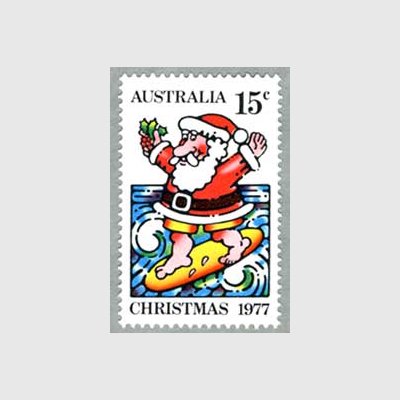 オーストラリア 1977年サーフィンサンタ - 日本切手・外国切手の販売 