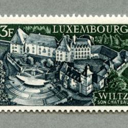 ルクセンブルグ 1969年Wiltzの風景など2種