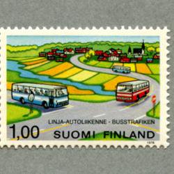 フィンランド 1978年地方バス