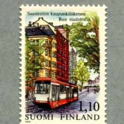 フィンランド 1979年無公害交通機関