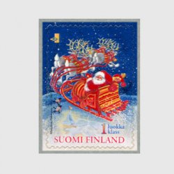 フィンランド 1998年クリスマス３種 - 日本切手・外国切手の販売・趣味