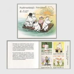 フィンランド 2003年ムーミン切手帳 - 日本切手・外国切手の販売