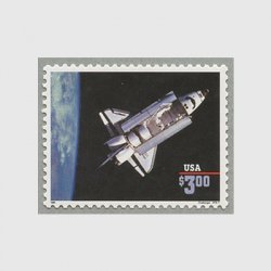 アメリカ 1996年スペースシャトル「チャレンジャー号」額面3.00ドル
