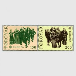 フェロー諸島 1981年ヨーロッパ切手リングダンス