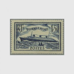 フランス 1935年ノルマンディー号初航海