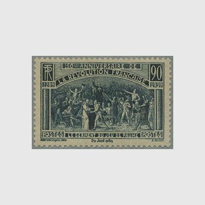 フランス 1939年フランス革命150年 - 日本切手・外国切手の販売・趣味の切手専門店マルメイト