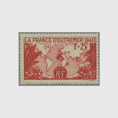 フランス 1940年フランス海外領土 - 日本切手・外国切手の販売・趣味の