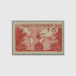 フランス 1941年フランス海外領 日本切手 外国切手の販売 趣味の切手専門店マルメイト