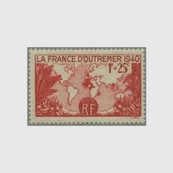 フランス 1941年フランス海外領 日本切手 外国切手の販売 趣味の切手専門店マルメイト