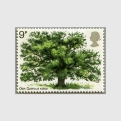 イギリス 1973年イギリスの樹木