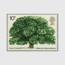イギリス 1974年イギリスの樹木