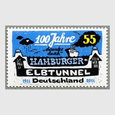 ドイツ 11年エルベトンネル100年 日本切手 外国切手の販売 趣味の切手専門店マルメイト ドイツ 11年エルベトンネル100年 日本切手 外国切手の販売 趣味の切手専門店マルメイト