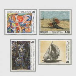 フランス 1987年美術切手